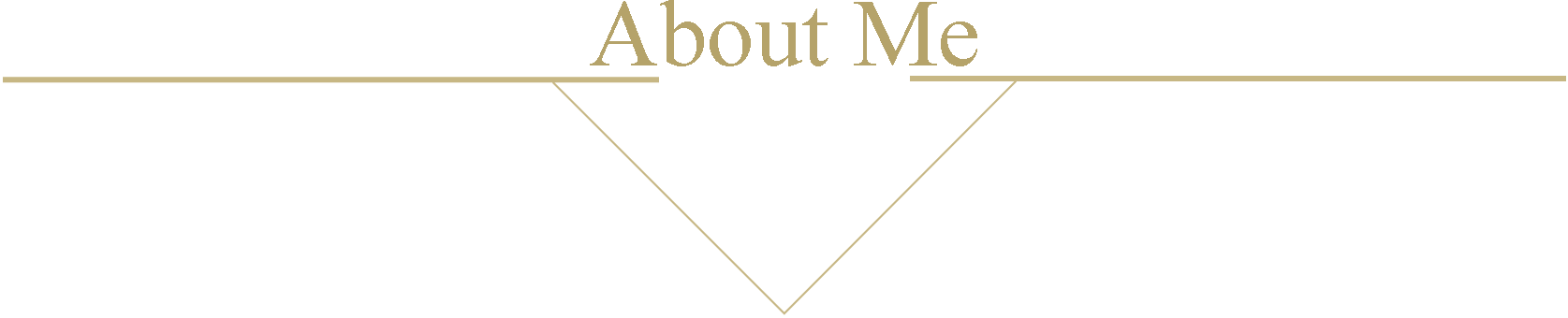 The about me heading